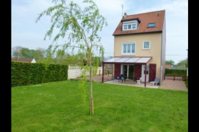 Maison de 3 chambres avec jardin clos et wifi a Saint Valery sur Somme